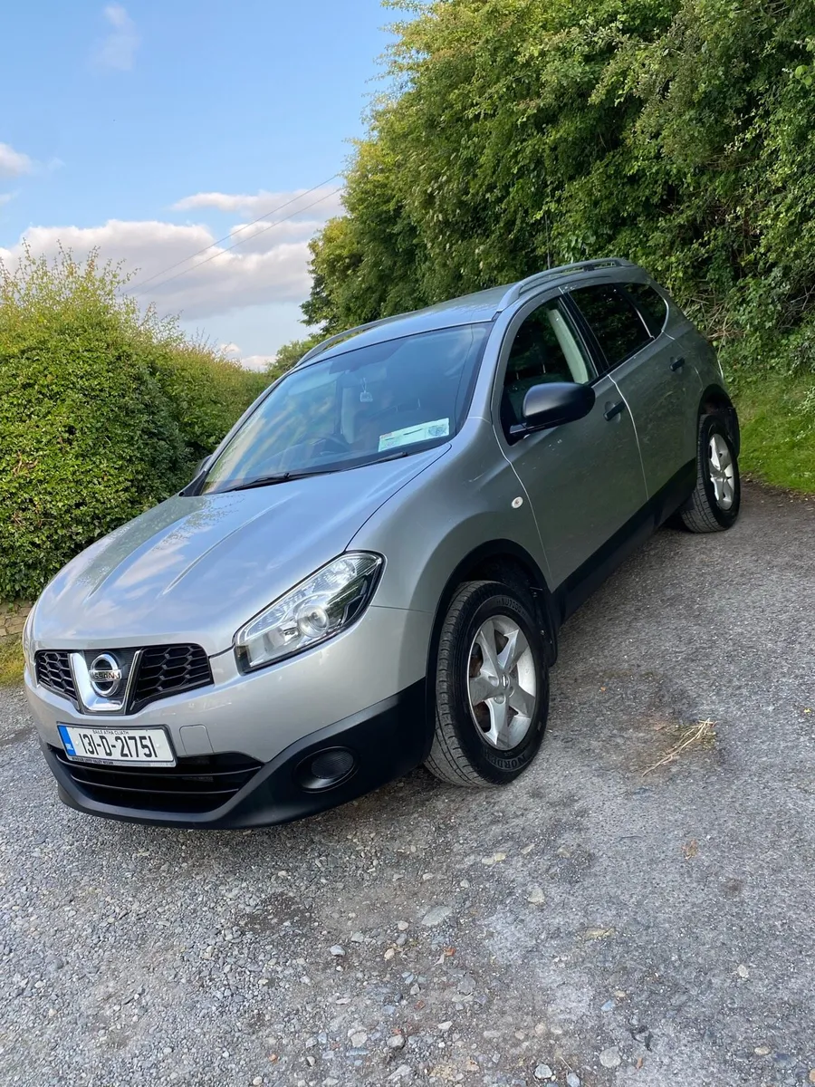 Nissan qashqai 7 seater 2013 - Image 2