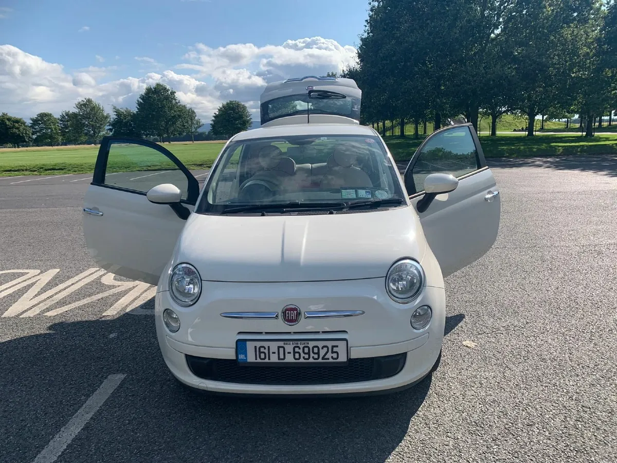 Fiat 500 - 2 years NCT - Low Mileage - Image 2