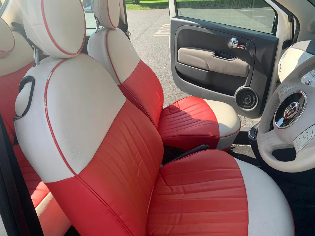 Fiat 500 - 2 years NCT - Low Mileage - Image 4