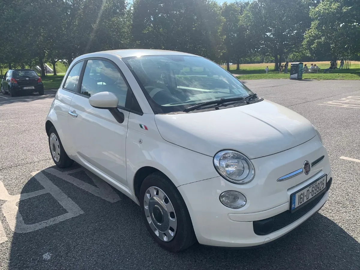 Fiat 500 - 2 years NCT - Low Mileage - Image 1