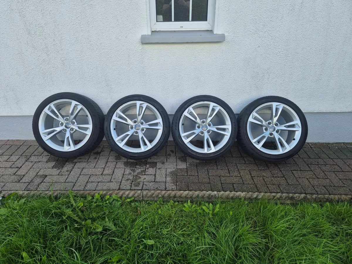 Audi Genuine wheel 18" - Image 2