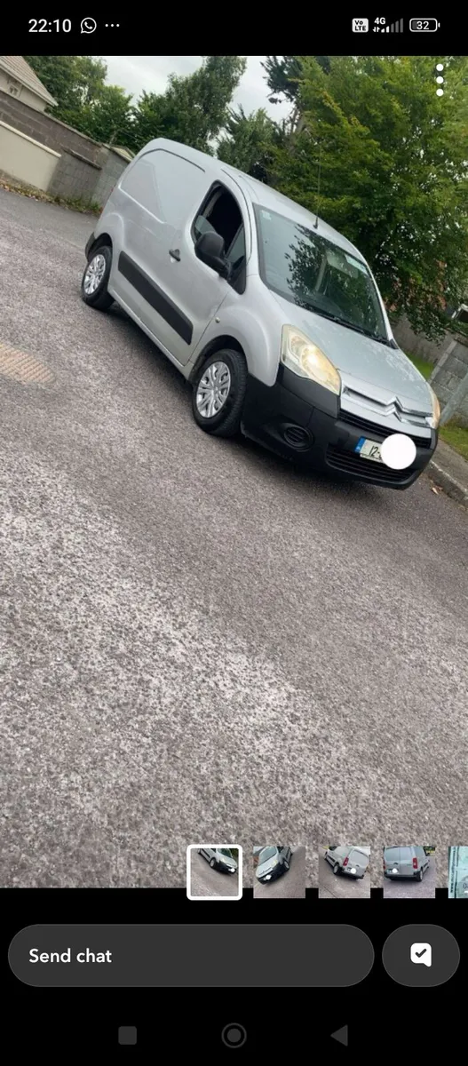 2012 Citroen Berlingo 3 seater tax and tested - Image 1