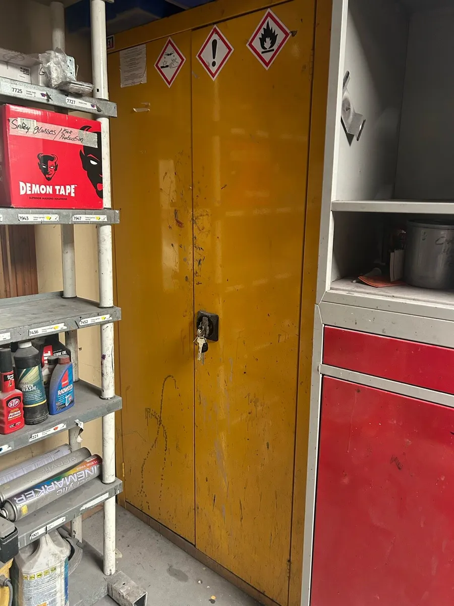 Sealy flammable storage cabinet - Image 1
