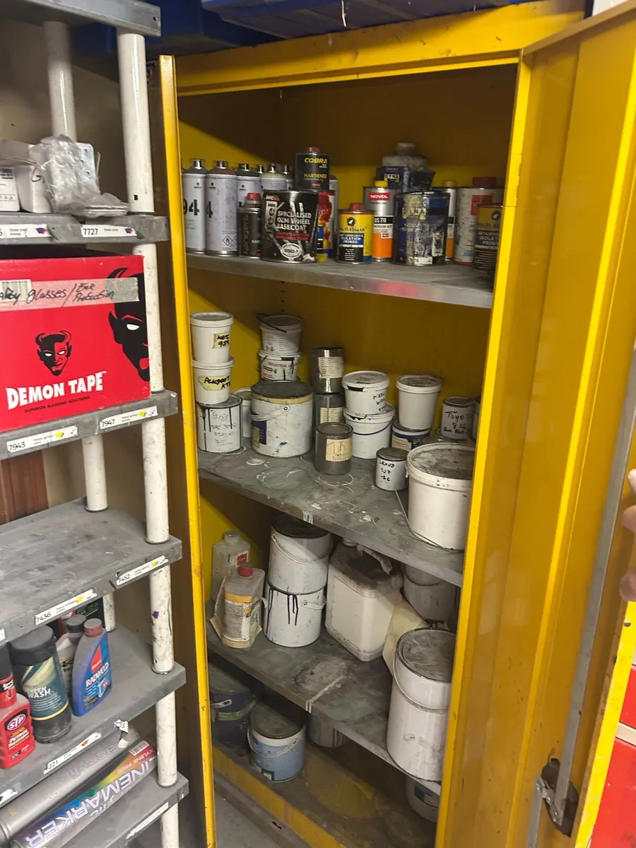 Sealy flammable storage cabinet - Image 2