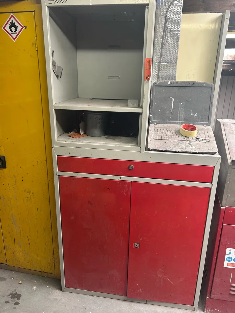 Sealy flammable storage cabinet - Image 4