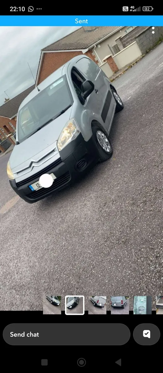 2012 Citroen Berlingo 3 seater tax and tested - Image 2