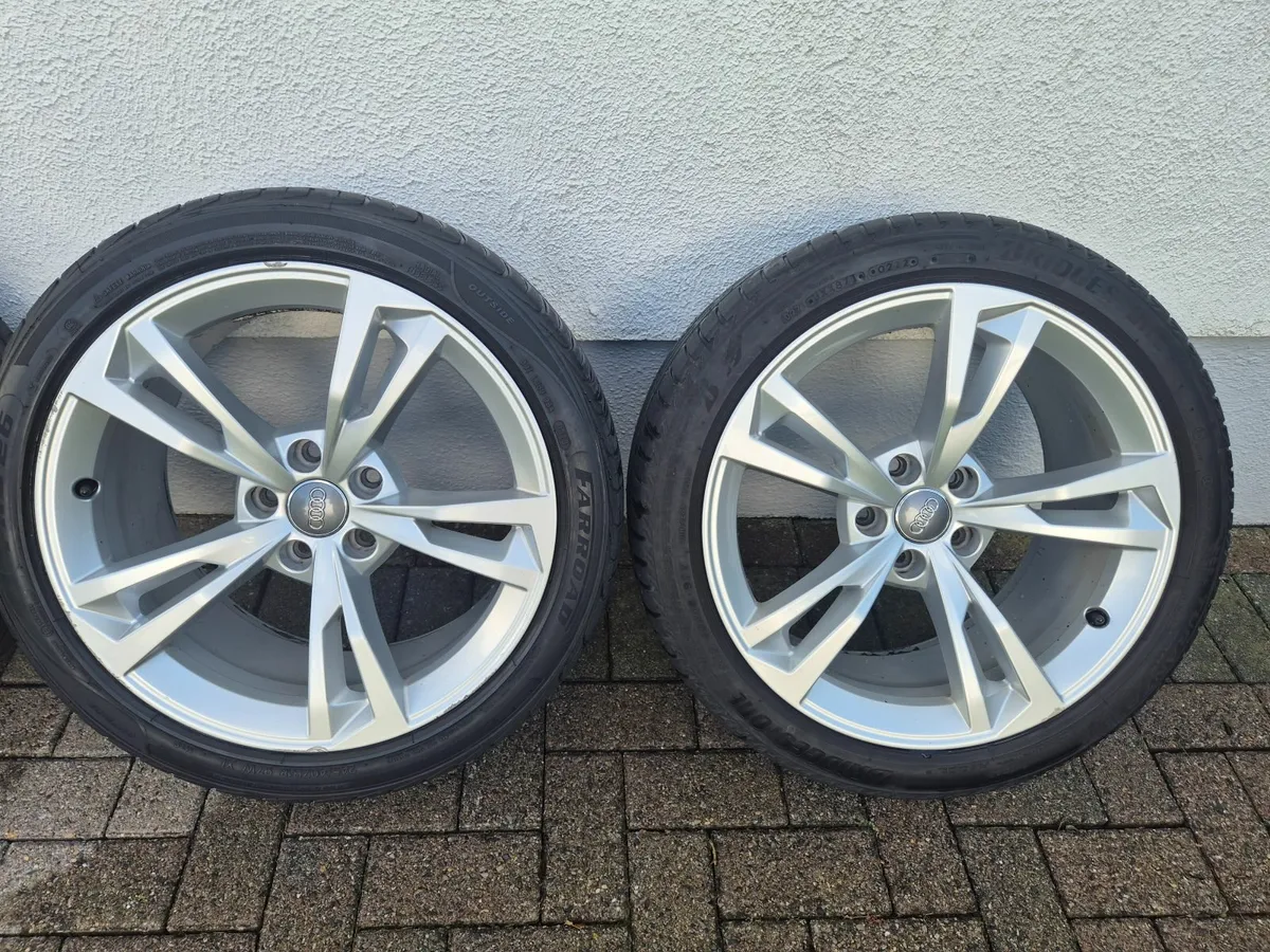 Audi Genuine wheel 18" - Image 3