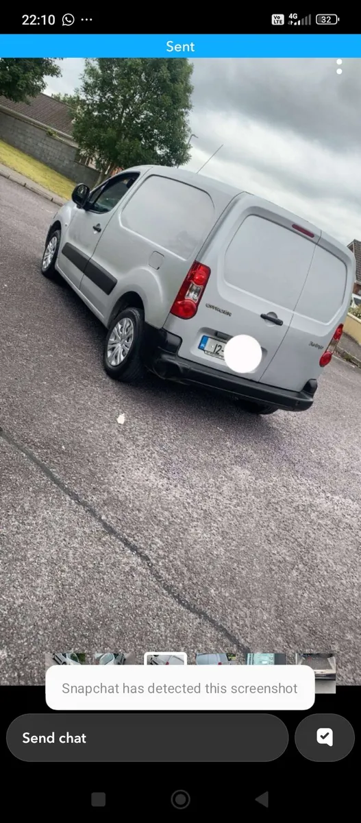 2012 Citroen Berlingo 3 seater tax and tested - Image 3