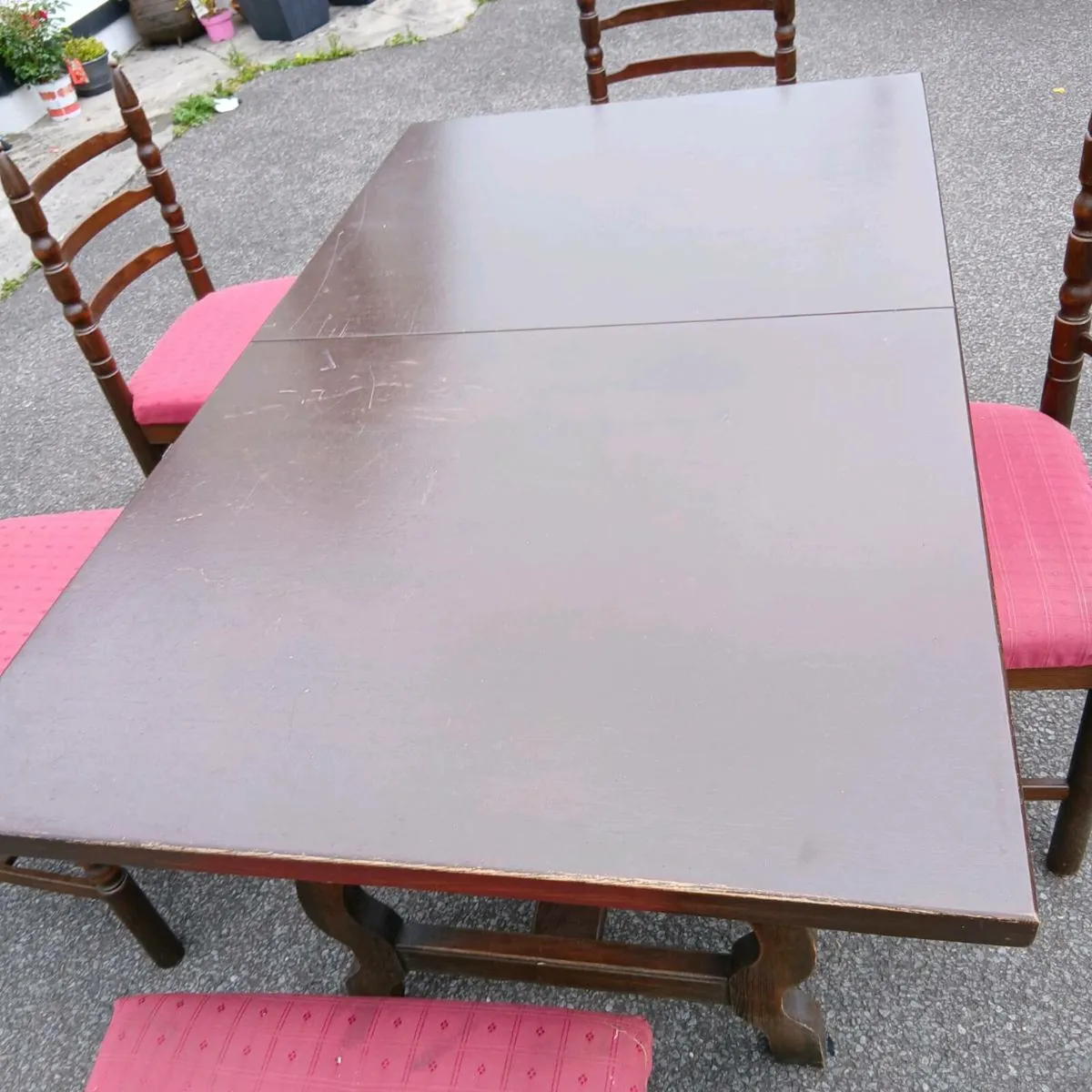 Table and 5 chairs - Image 3