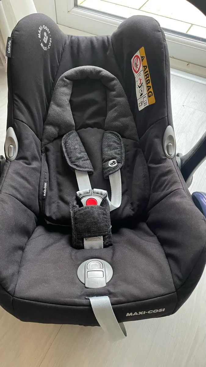 Baby car seat - Image 3