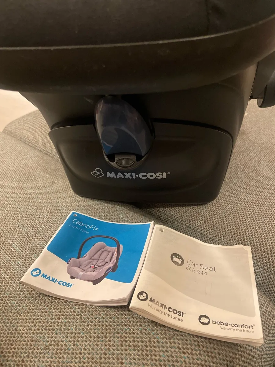 Baby car seat - Image 4