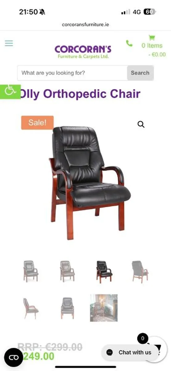 Orthopedic Armchair
