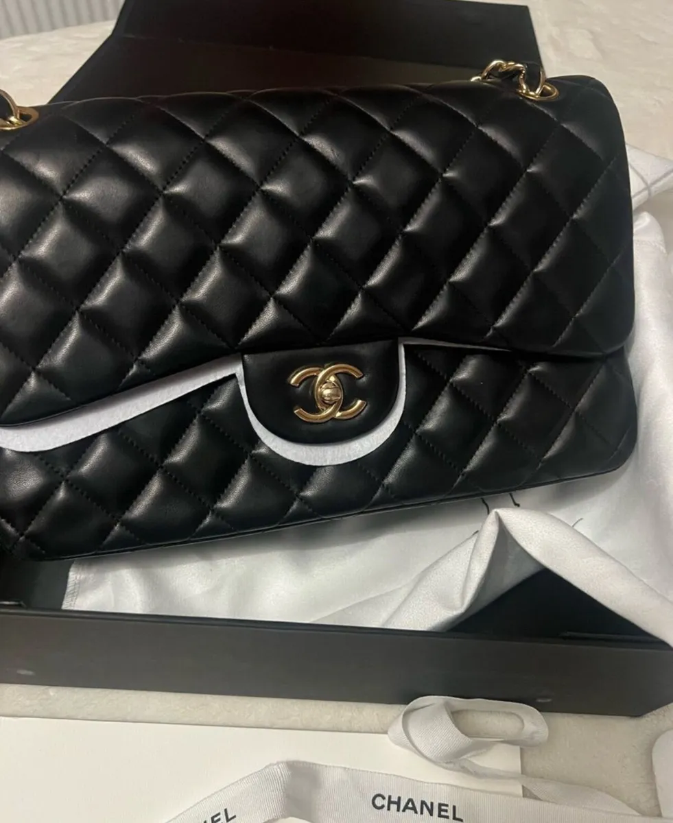 CC Bag lamb skin quilted - Image 1
