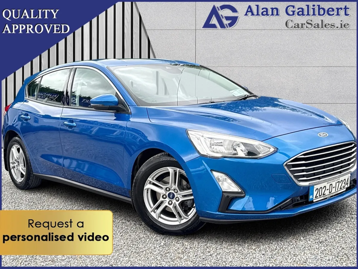 Ford Focus ZETEC 1.5 TDCI €81 PW - Image 1