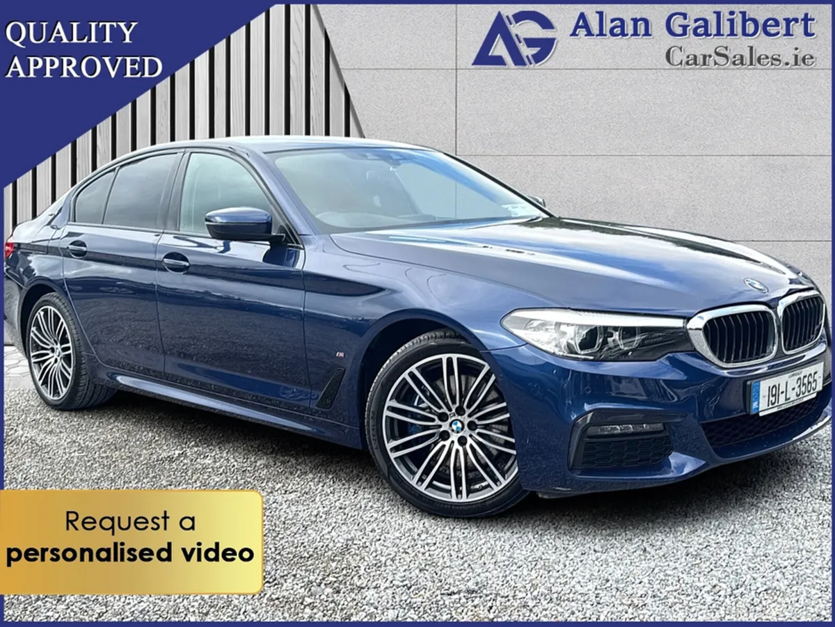 BMW 5-Series 530E M SPORT PRO AUTO €119 PER WEEK - Image 1