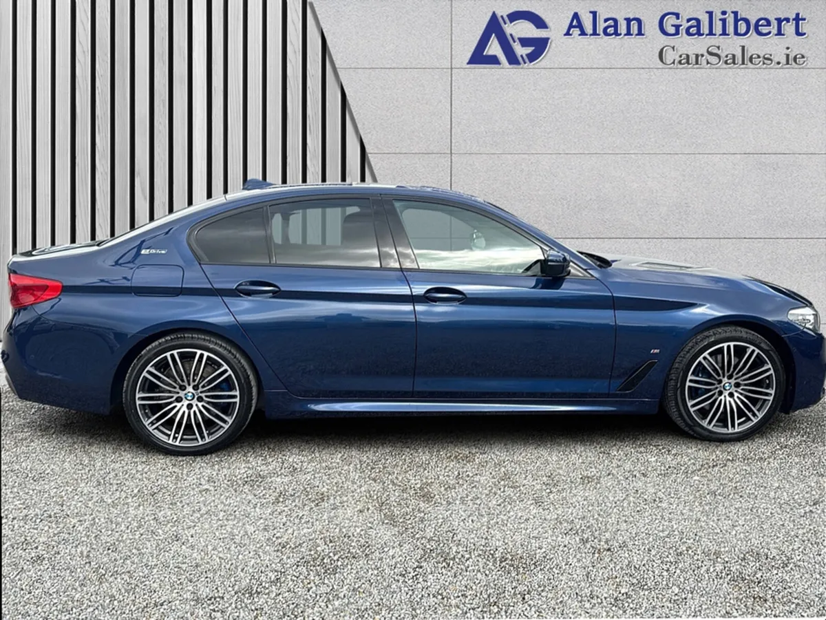 BMW 5-Series 530E M SPORT PRO AUTO €119 PER WEEK - Image 3