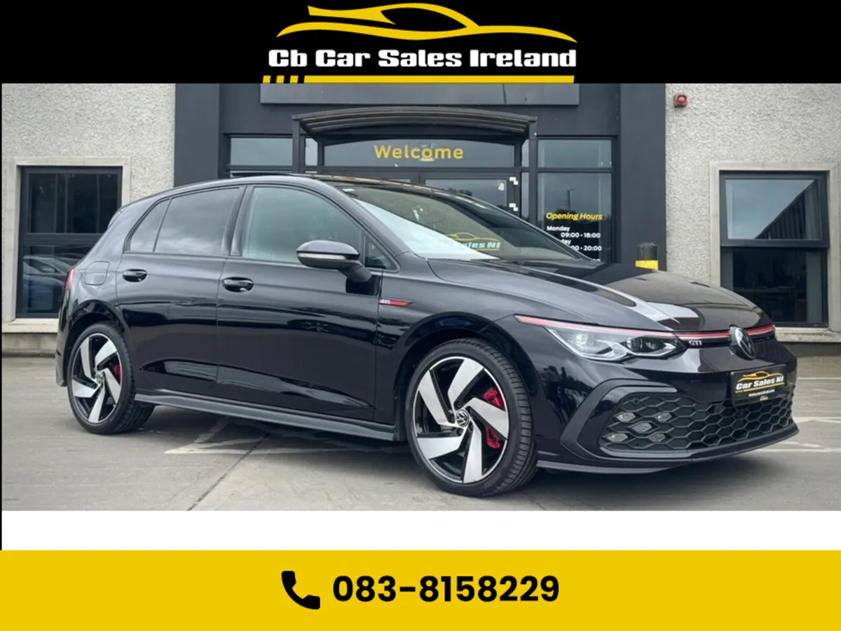 Volkswagen Golf 2.0 TSI GTI Hatchback 5dr Petrol D - Image 1