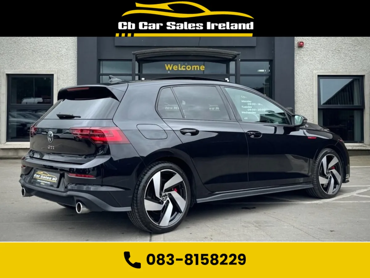 Volkswagen Golf 2.0 TSI GTI Hatchback 5dr Petrol D - Image 4