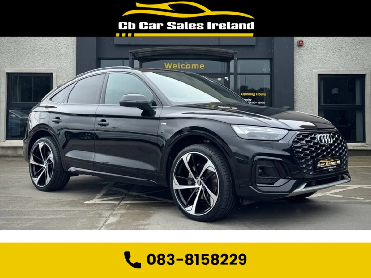 Audi Q5 2.0 TDI 40 S line Sportback 5dr Diesel S T - Image 1
