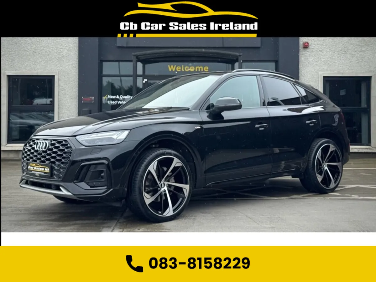 Audi Q5 2.0 TDI 40 S line Sportback 5dr Diesel S T - Image 2