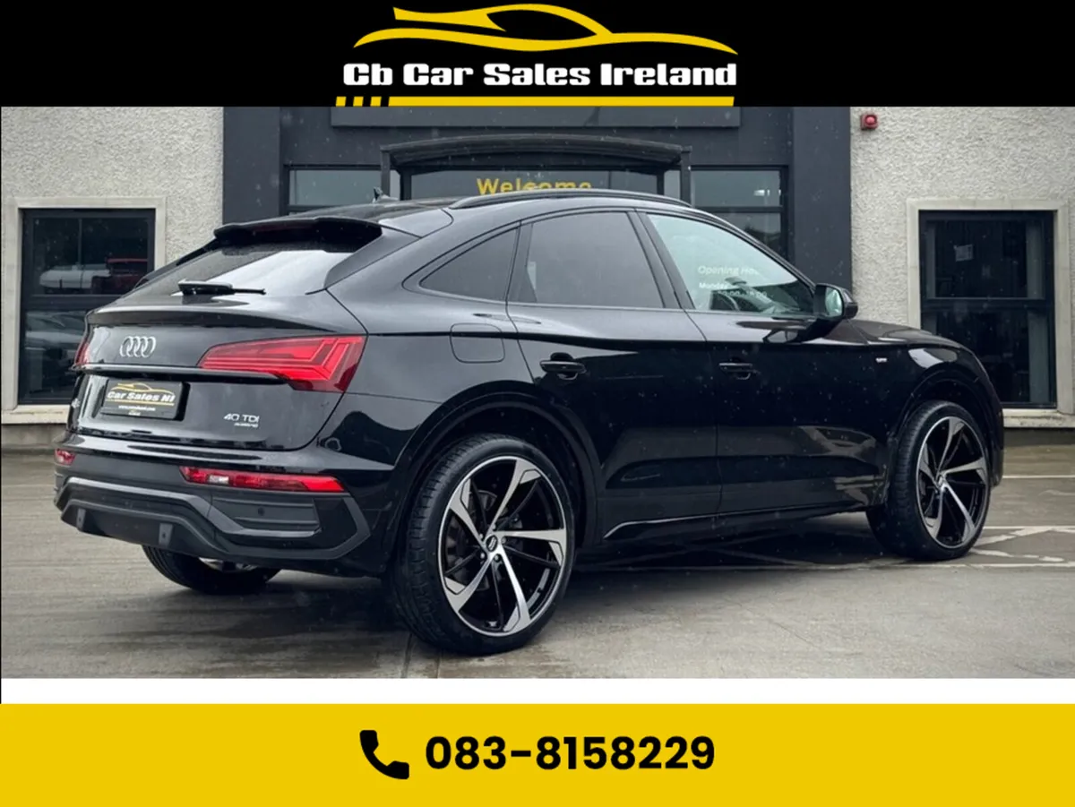 Audi Q5 2.0 TDI 40 S line Sportback 5dr Diesel S T - Image 3
