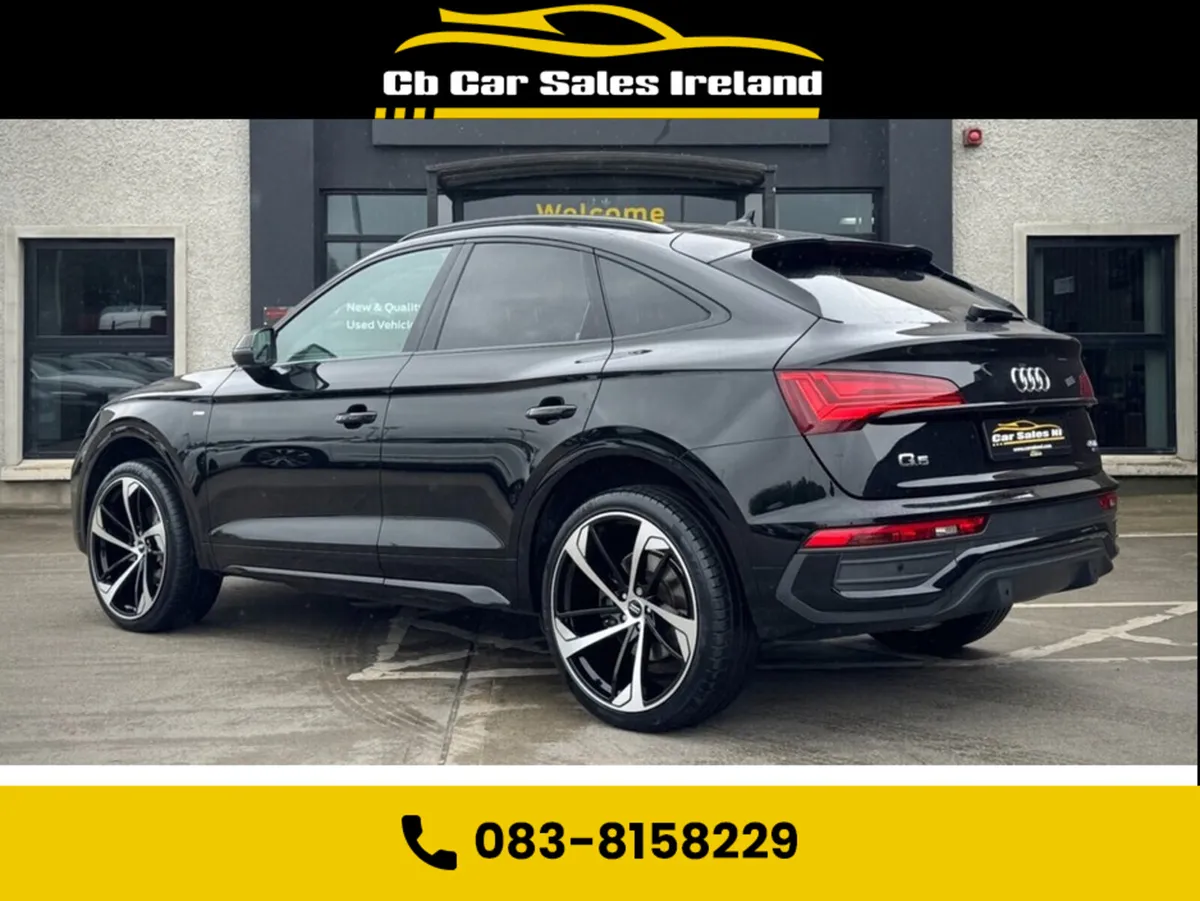 Audi Q5 2.0 TDI 40 S line Sportback 5dr Diesel S T - Image 4