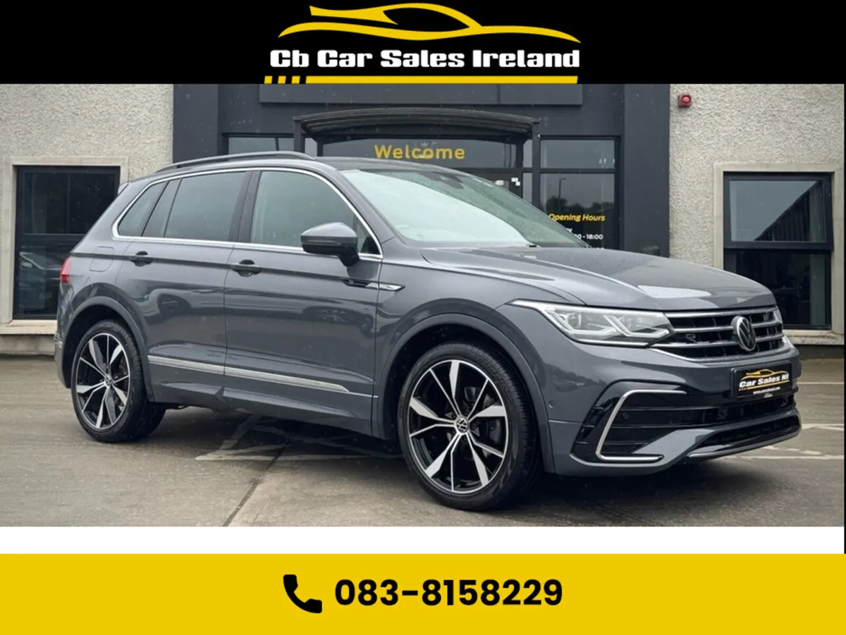 Volkswagen Tiguan 2.0 TDI R-Line SUV 5dr Diesel DS - Image 1