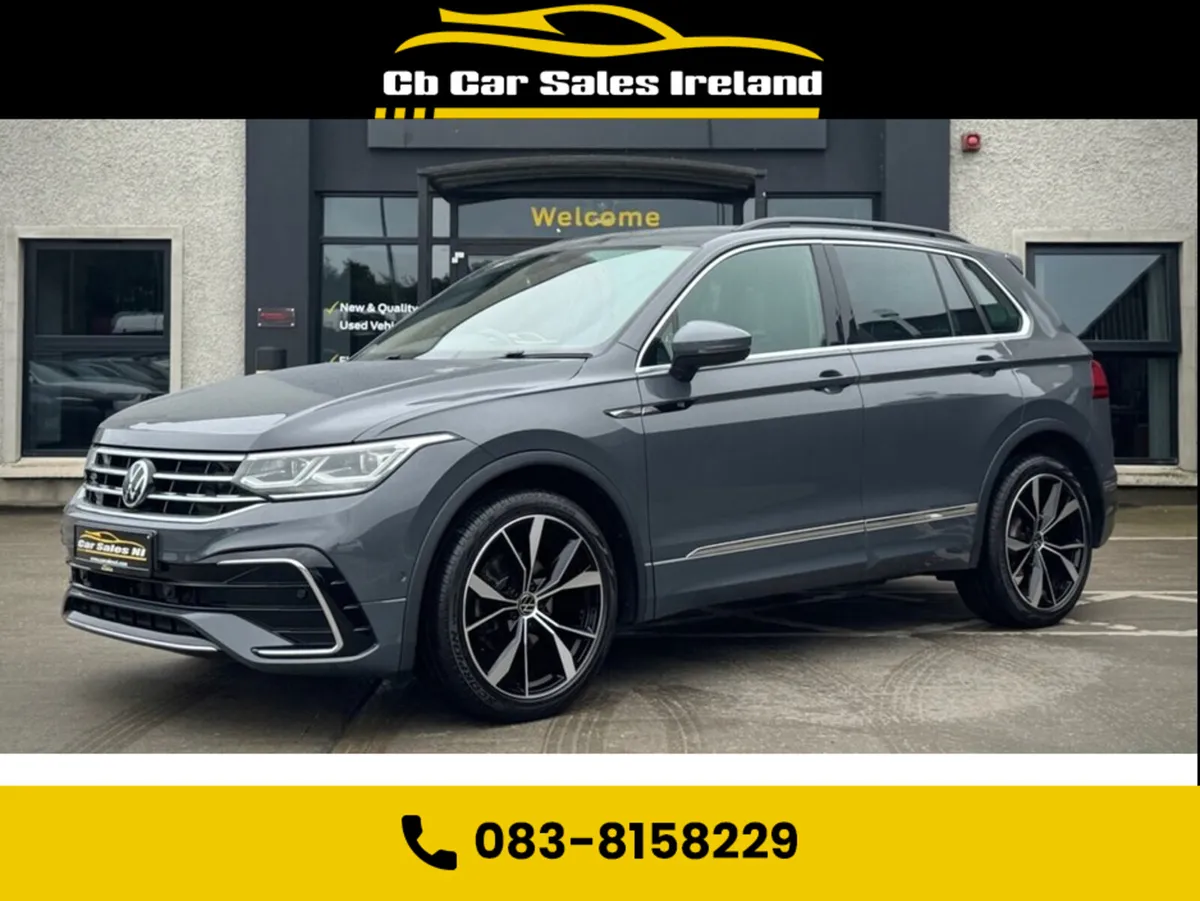 Volkswagen Tiguan 2.0 TDI R-Line SUV 5dr Diesel DS - Image 2