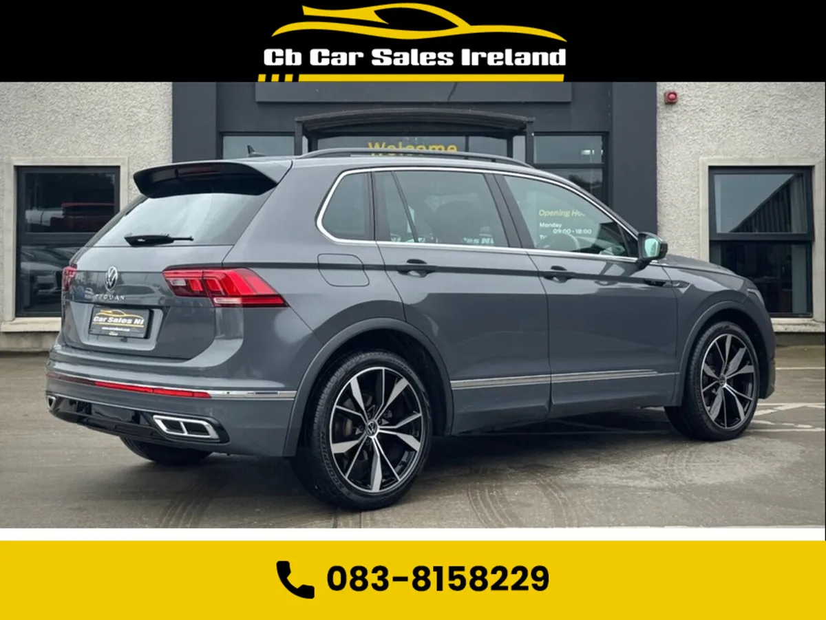 Volkswagen Tiguan 2.0 TDI R-Line SUV 5dr Diesel DS - Image 3