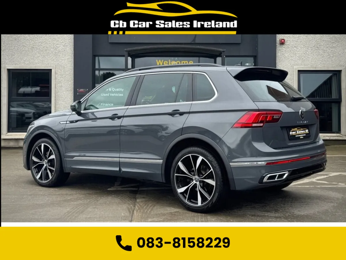Volkswagen Tiguan 2.0 TDI R-Line SUV 5dr Diesel DS - Image 4