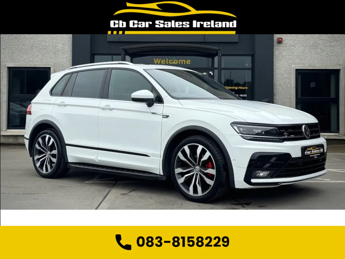 Volkswagen Tiguan 2.0 TDI R-Line SUV 5dr Diesel DS - Image 1