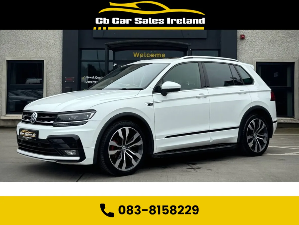 Volkswagen Tiguan 2.0 TDI R-Line SUV 5dr Diesel DS - Image 2