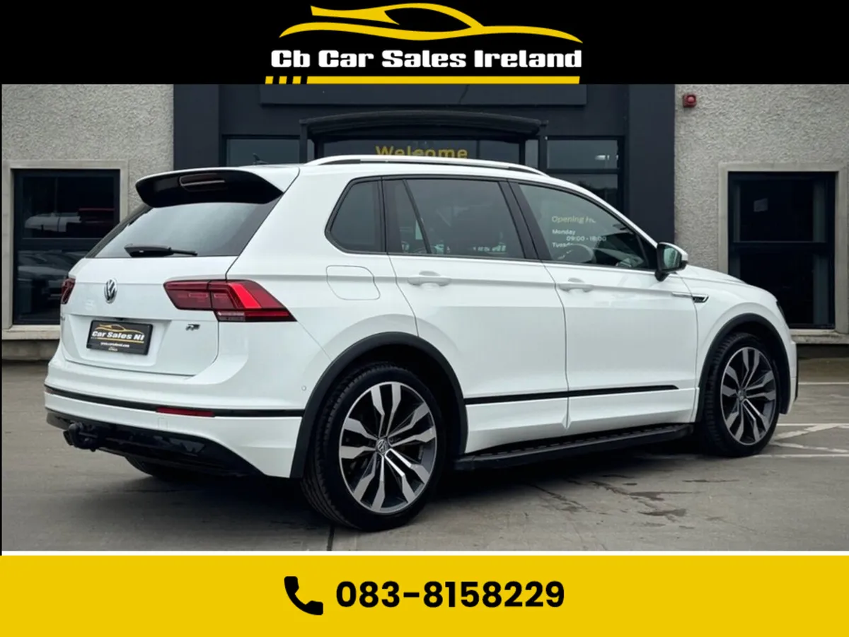 Volkswagen Tiguan 2.0 TDI R-Line SUV 5dr Diesel DS - Image 3