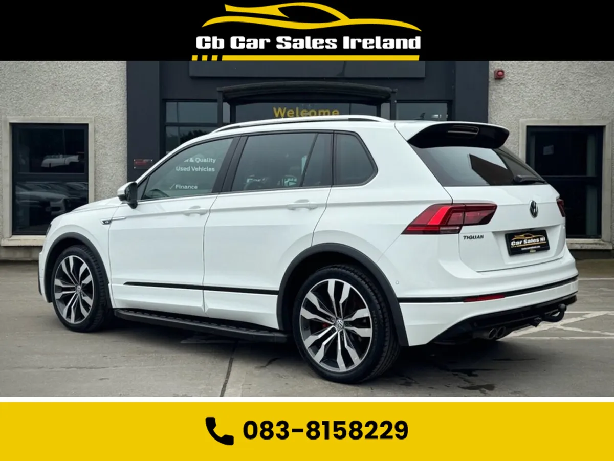 Volkswagen Tiguan 2.0 TDI R-Line SUV 5dr Diesel DS - Image 4