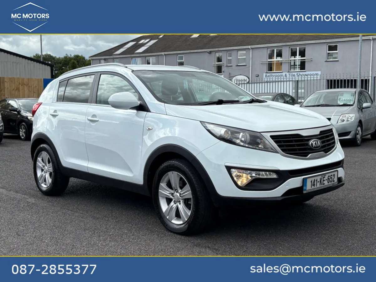 Kia Sportage WARRANTY + NCT - Image 1