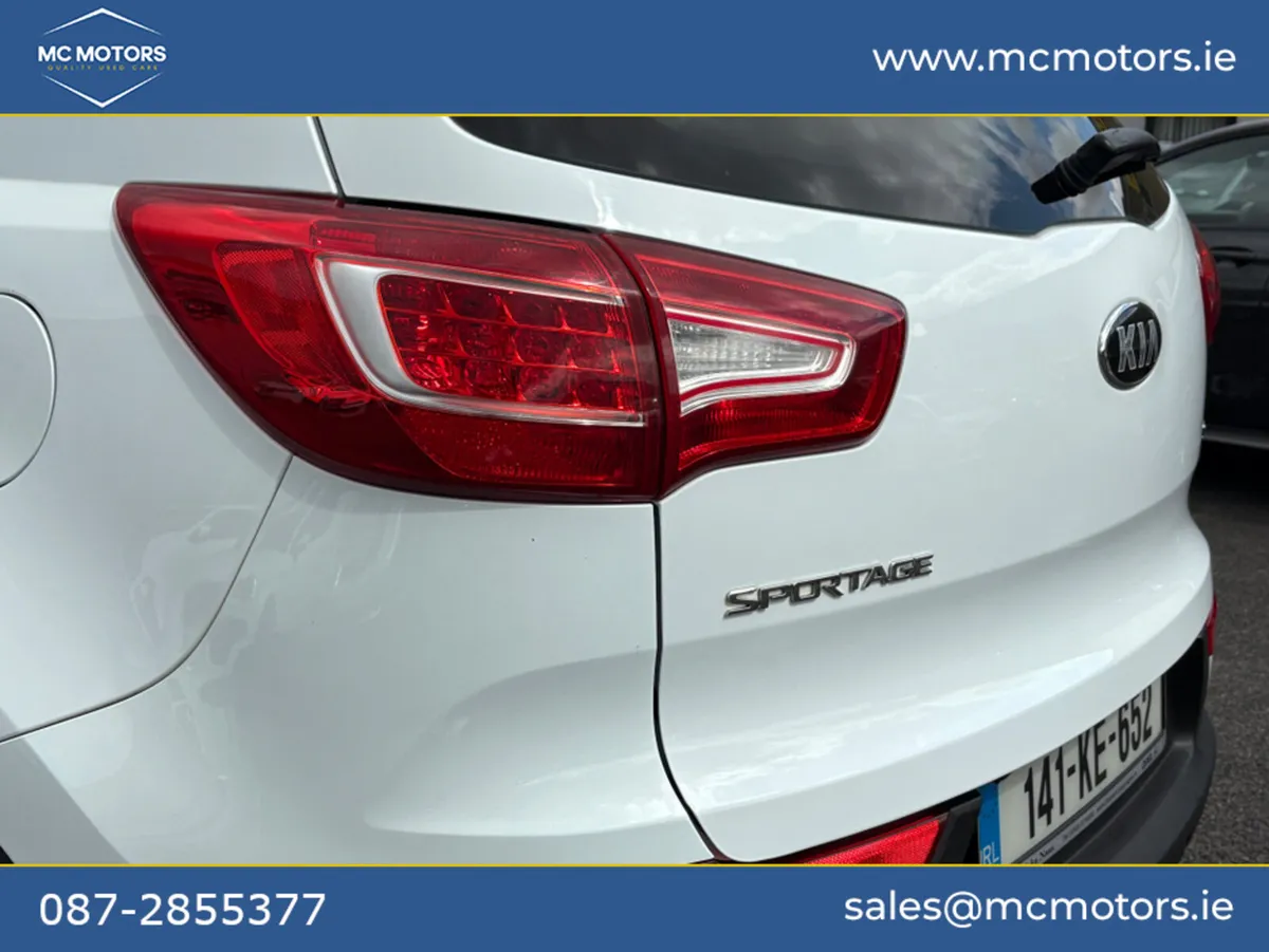 Kia Sportage WARRANTY + NCT - Image 3