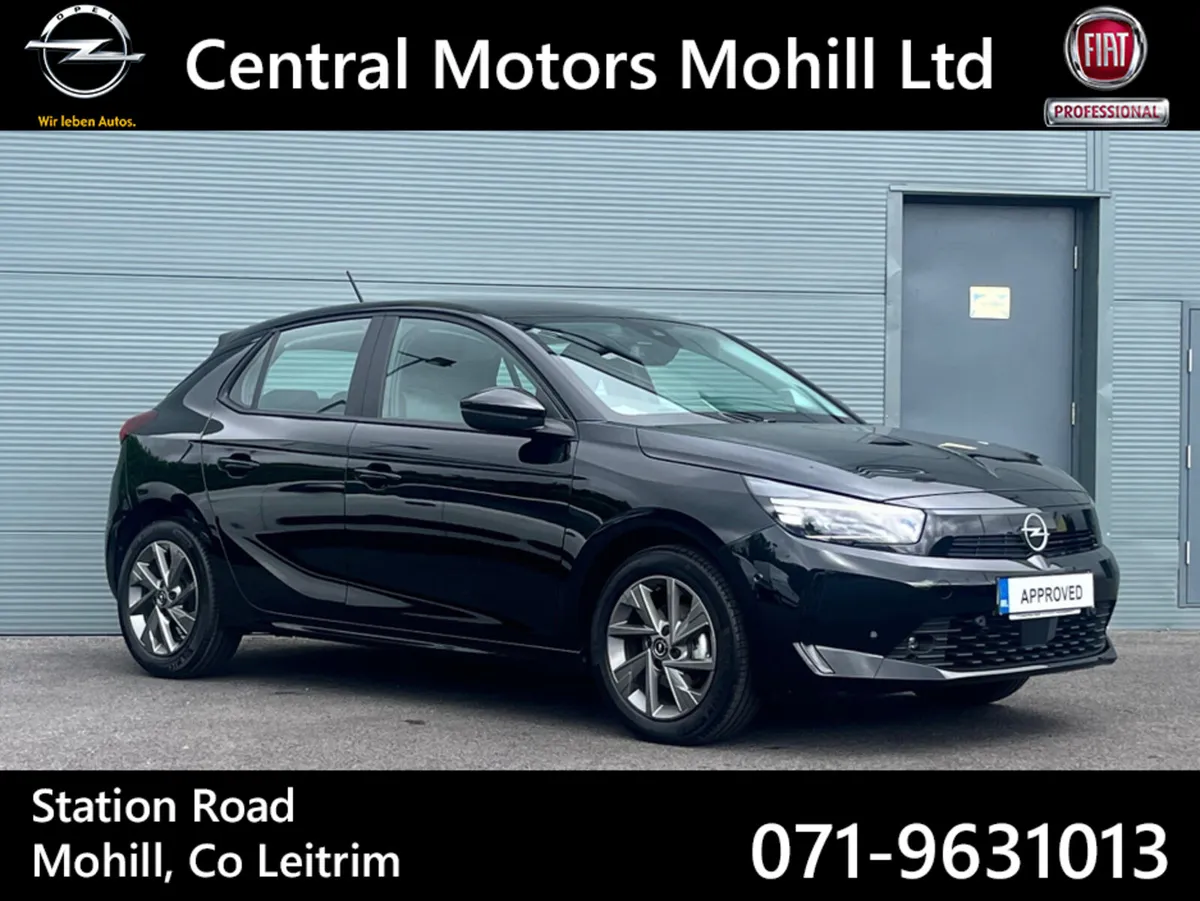 Opel Corsa *252 Reg * Elegance 5Dr 1.2 Petrol | Sa - Image 1