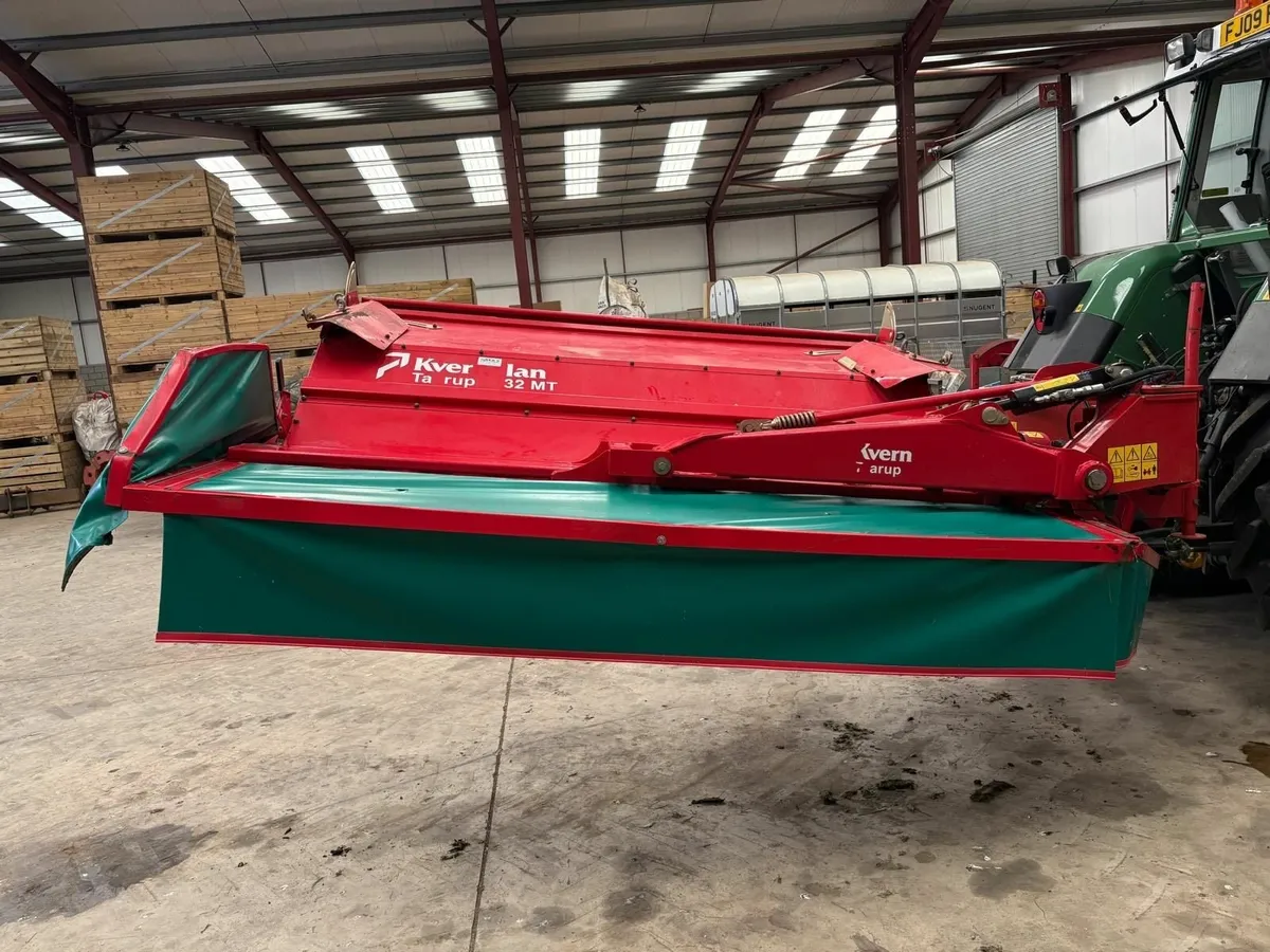 Kverneland 3132mt mower - Image 3