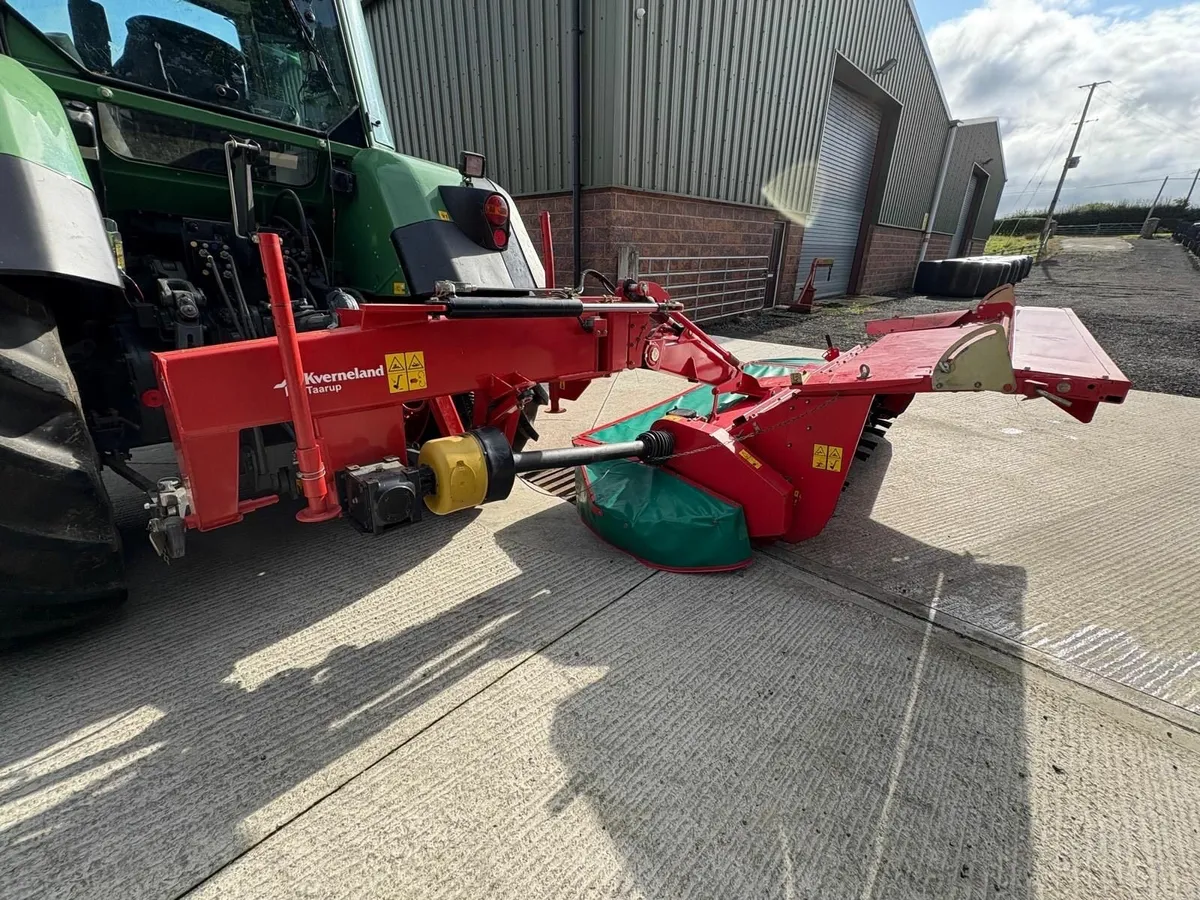 Kverneland 3132mt mower - Image 4