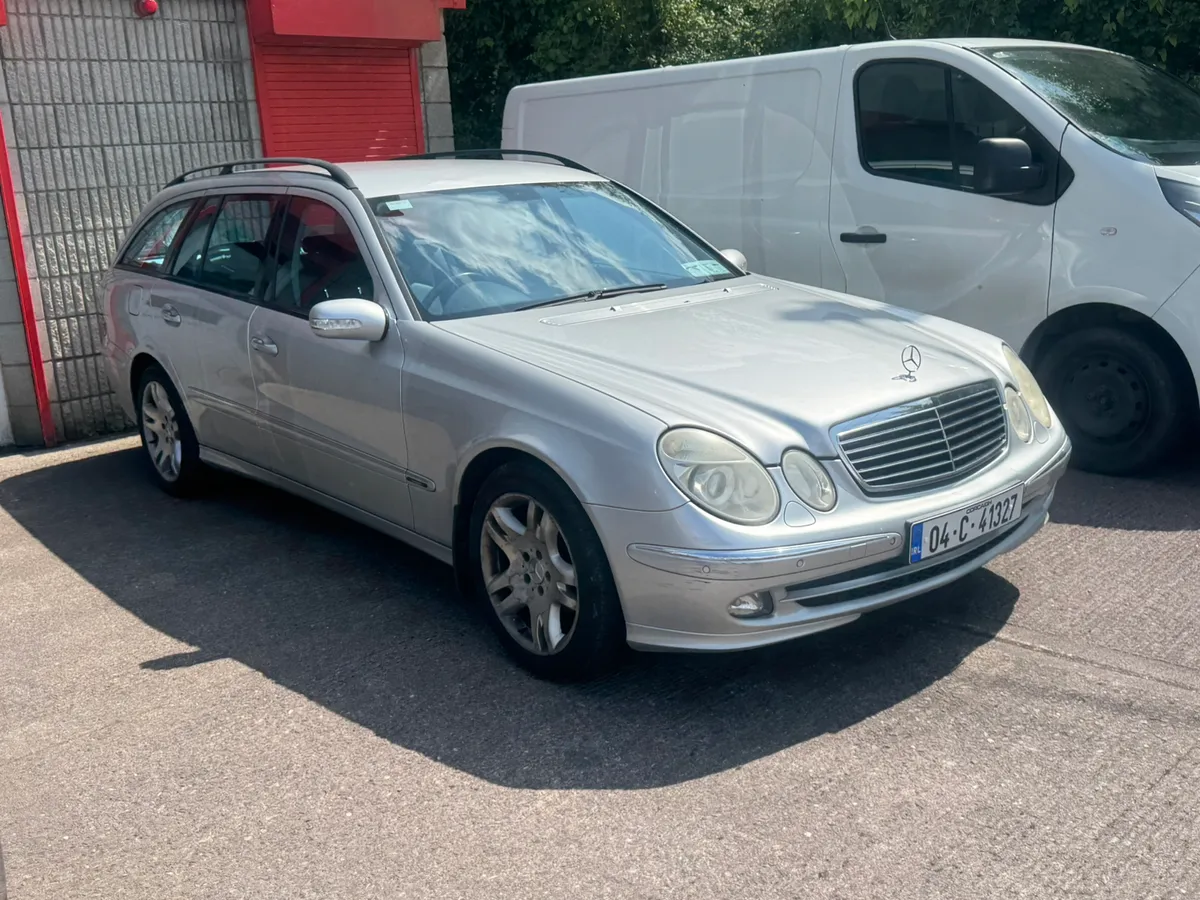 04 Mer e270 diesel low miles - Image 1