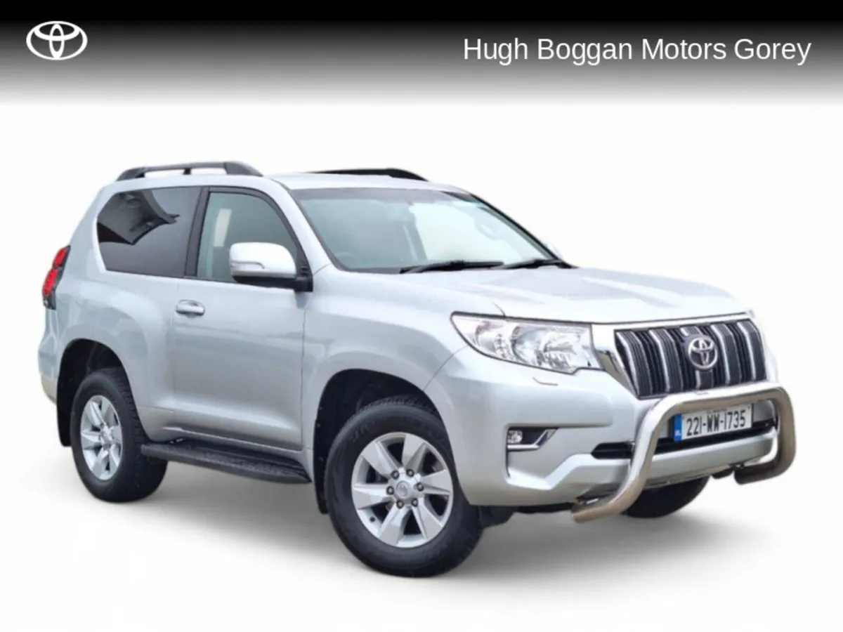 Toyota Land Cruiser LAND CRUISER SWB AUTO - Image 1