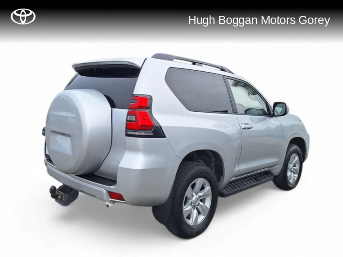 Toyota Land Cruiser LAND CRUISER SWB AUTO - Image 2