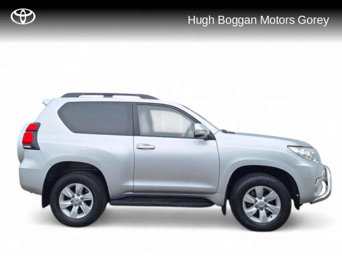 Toyota Land Cruiser LAND CRUISER SWB AUTO - Image 3