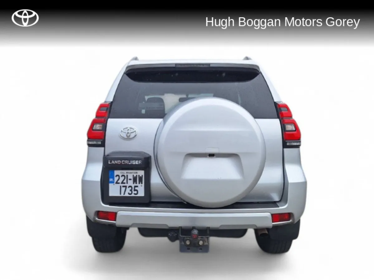 Toyota Land Cruiser LAND CRUISER SWB AUTO - Image 4