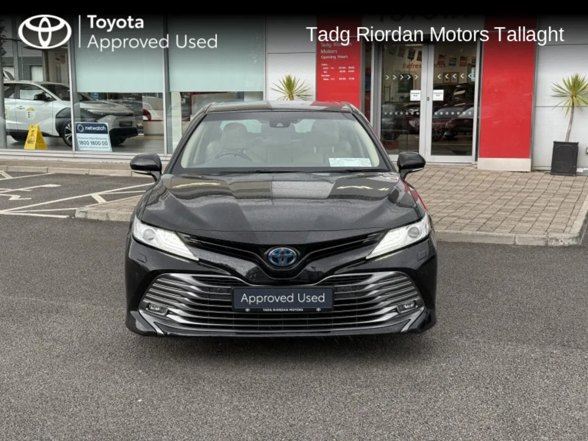 Toyota Camry HYBRID PLATINUM 4DR AUTO - Image 2