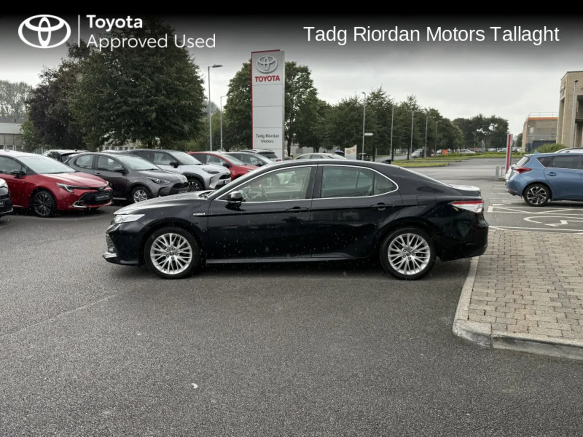Toyota Camry HYBRID PLATINUM 4DR AUTO - Image 4