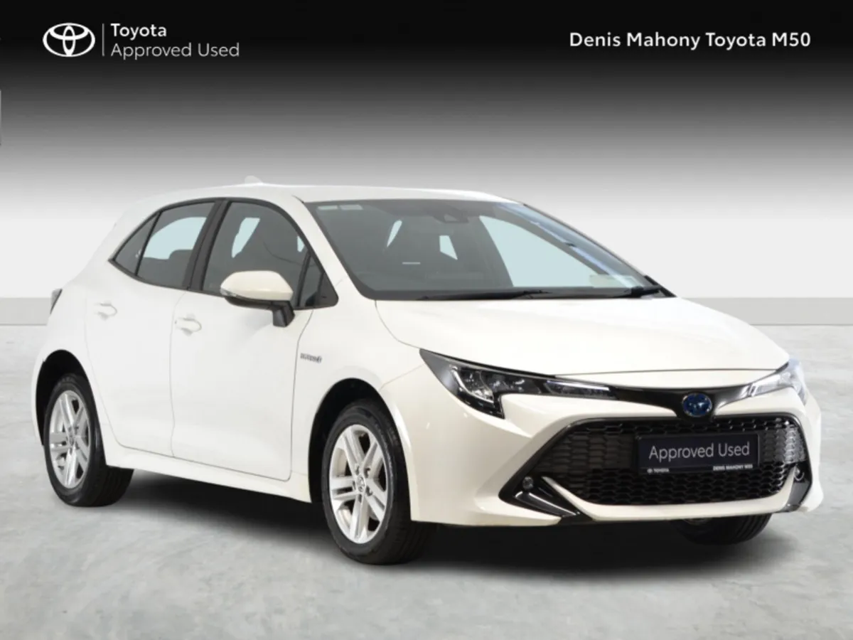 Toyota Corolla Hybrid Luna Hatchback Auto - Image 1