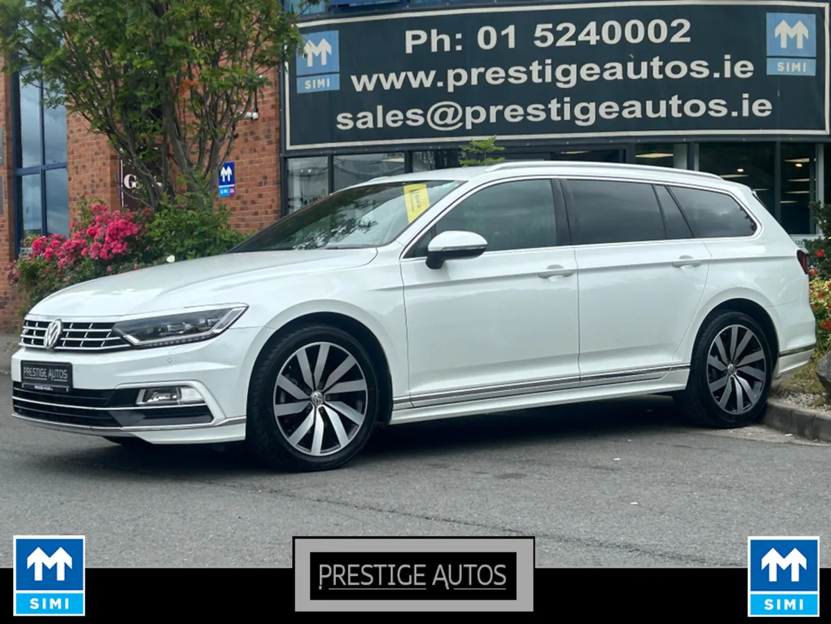 Volkswagen Passat 1.4 R-LINE AUTO PETROL *CAR ID 9 - Image 3