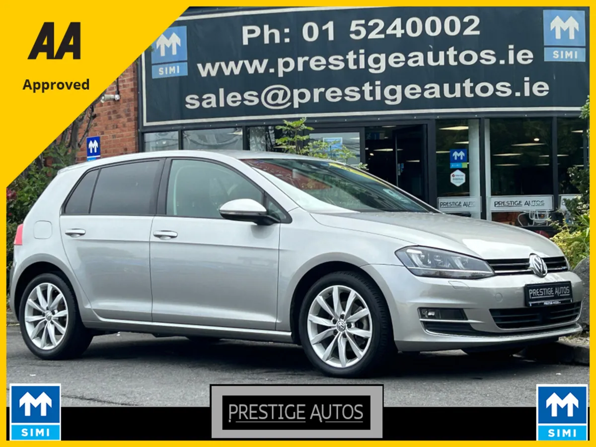 Volkswagen Golf 1.4 HIGHLINE AUTO PETROL *CAR ID 3 - Image 1