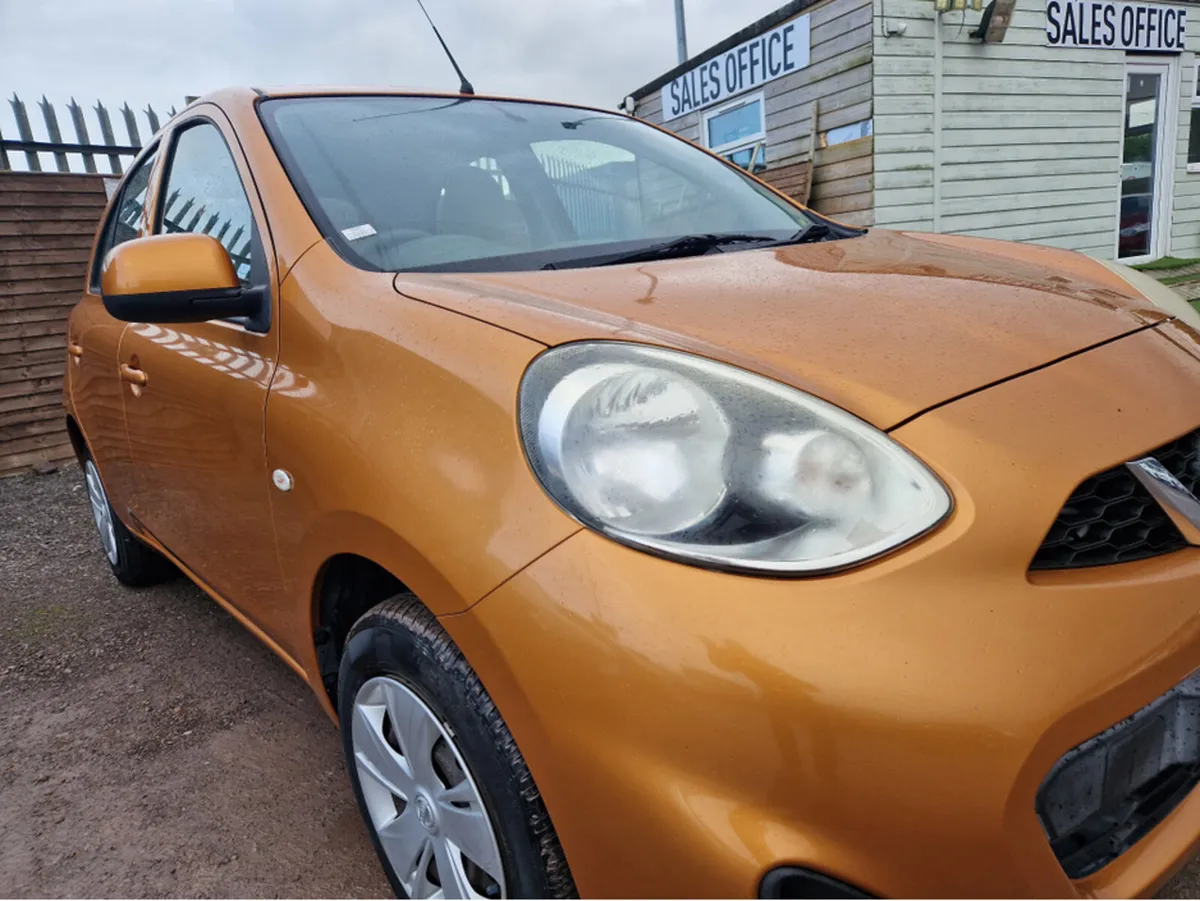 Nissan Micra DBA-K13 - Image 2
